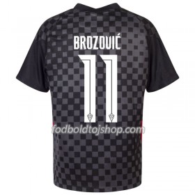 Kroatien Marcelo Brozovic 11 Udebanetrøje Euro 2020 S/S